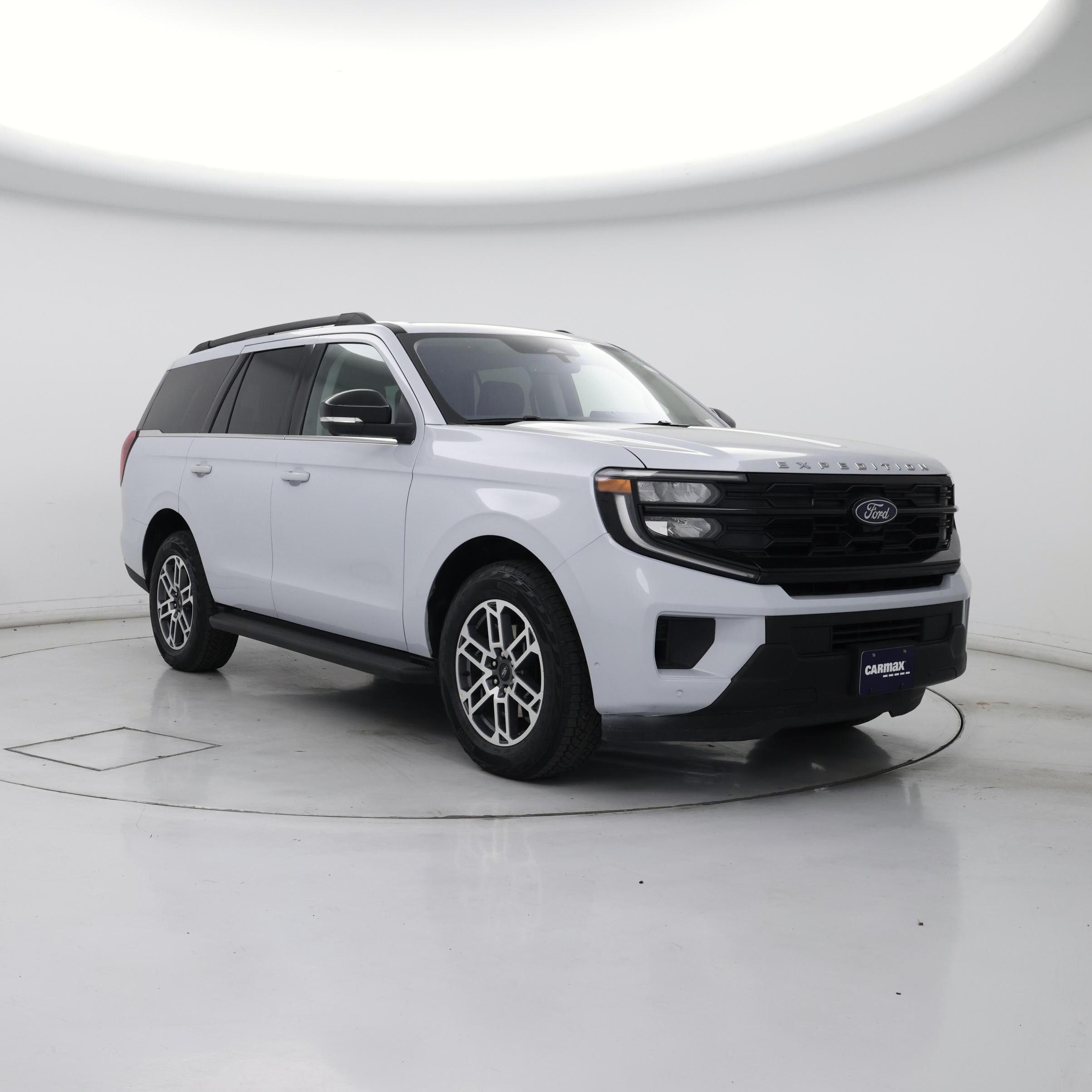 Pearl 2025 Ford Expedition SUV / Crossover Four-Wheel Drive Automatic