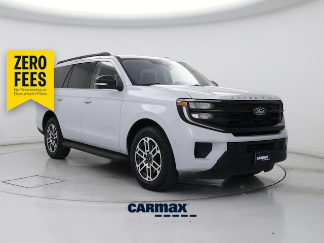 Pearl 2025 Ford Expedition SUV / Crossover Four-Wheel Drive Automatic