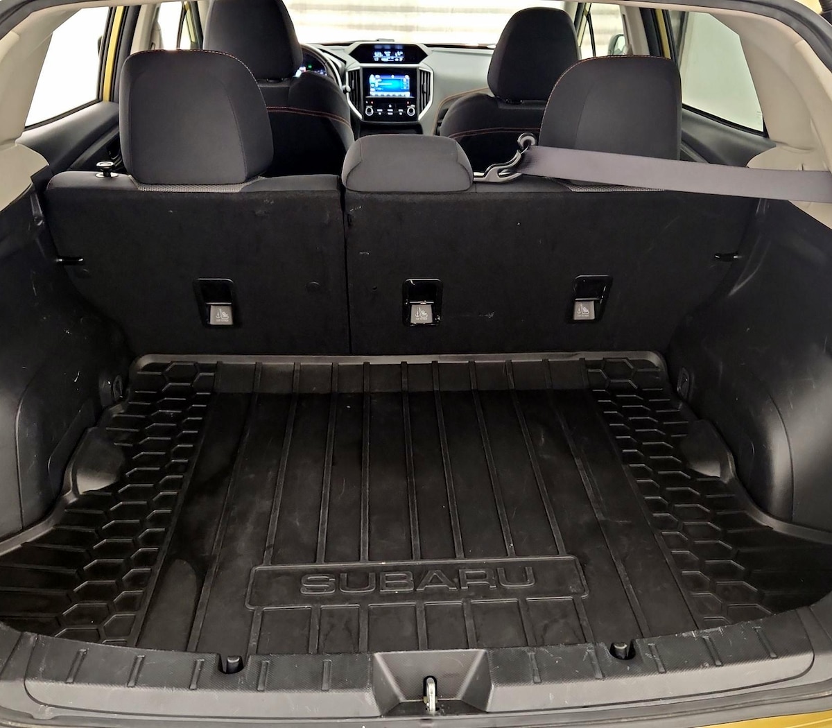 Trunk/Cargo (Seats Up)