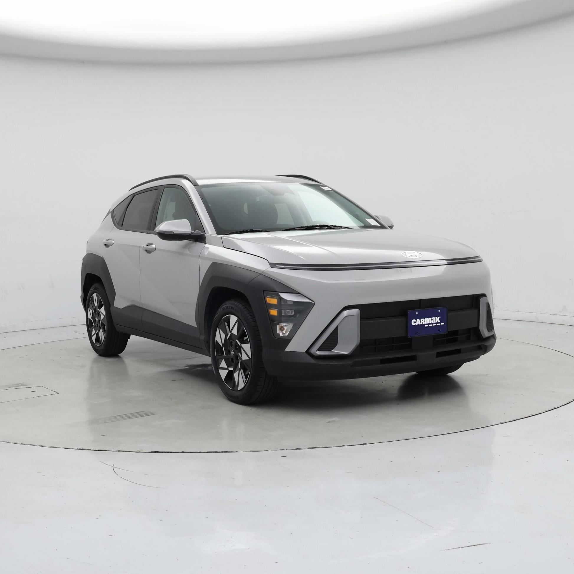 Gray 2025 Hyundai Kona SUV / Crossover Front-Wheel Drive Automatic