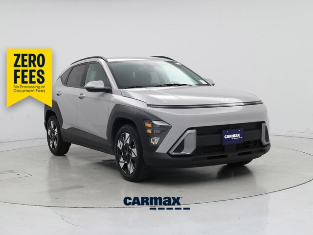 Gray 2025 Hyundai Kona SUV / Crossover Front-Wheel Drive Automatic