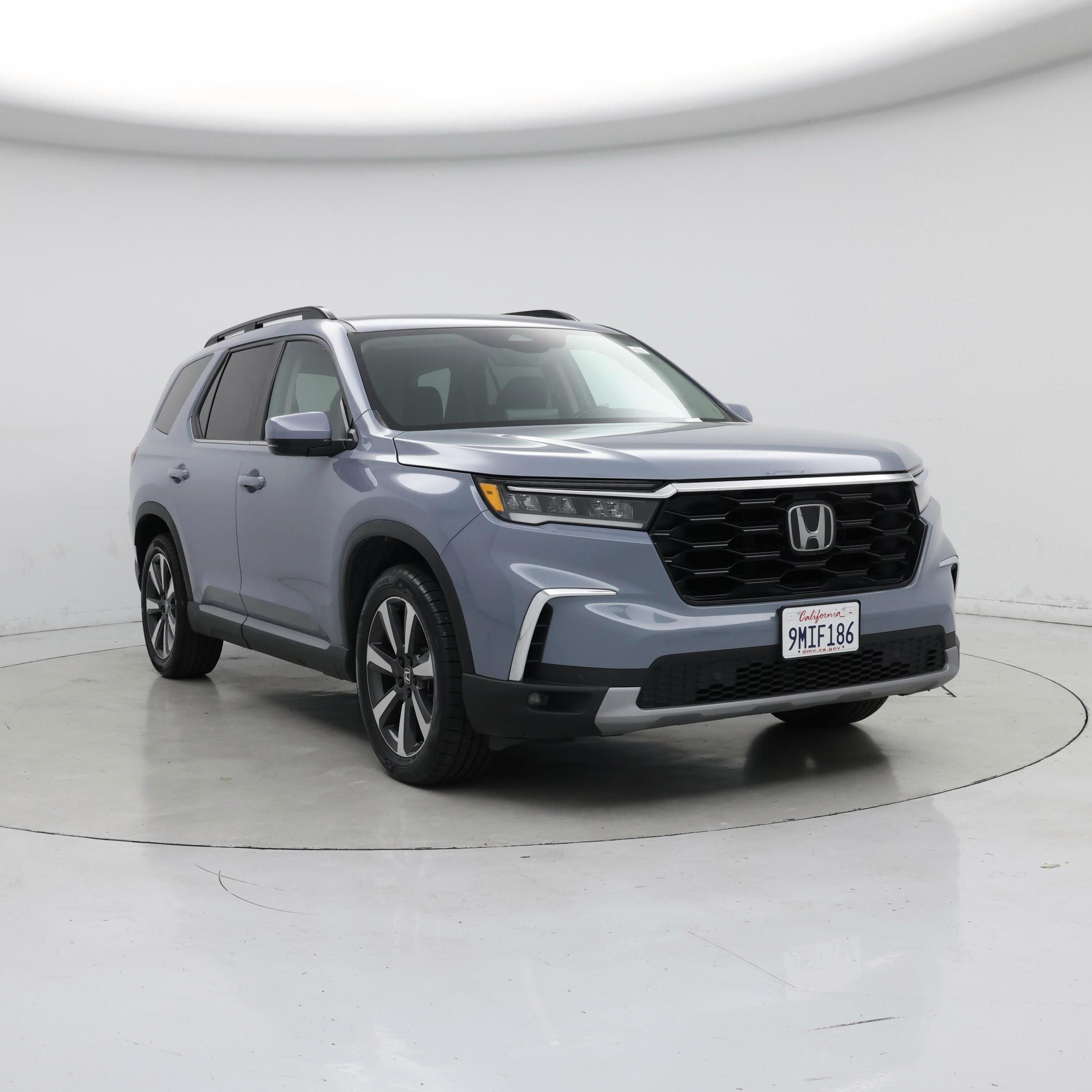 Blue 2024 Honda Pilot SUV / Crossover Front-Wheel Drive Automatic