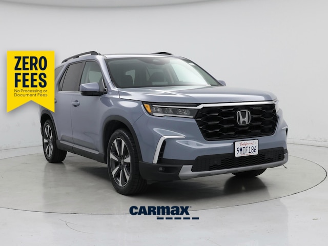 Blue 2024 Honda Pilot SUV / Crossover Front-Wheel Drive Automatic