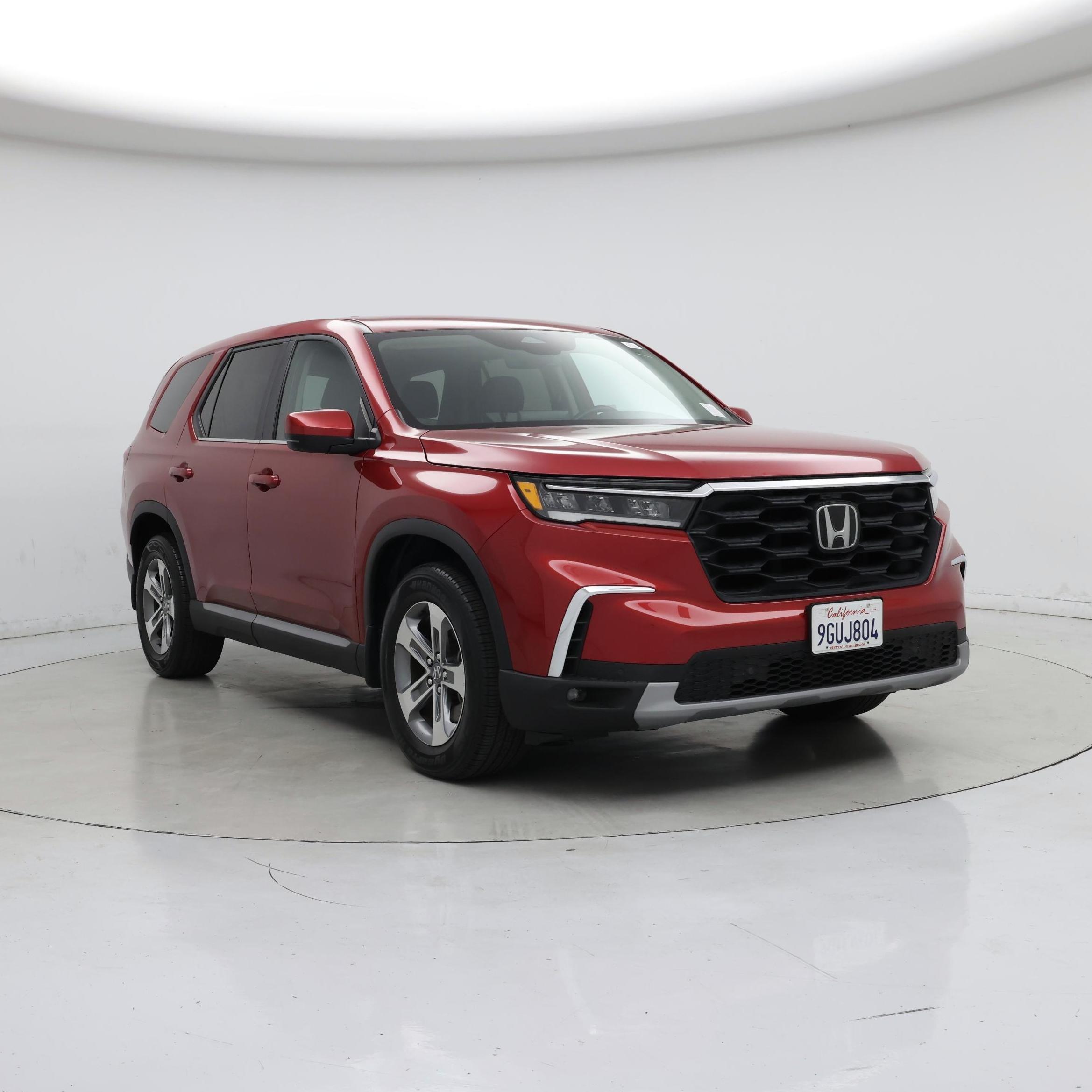 Red 2023 Honda Pilot SUV / Crossover Front-Wheel Drive Automatic