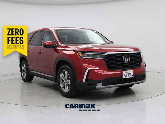 Red 2023 Honda Pilot SUV / Crossover Front-Wheel Drive Automatic