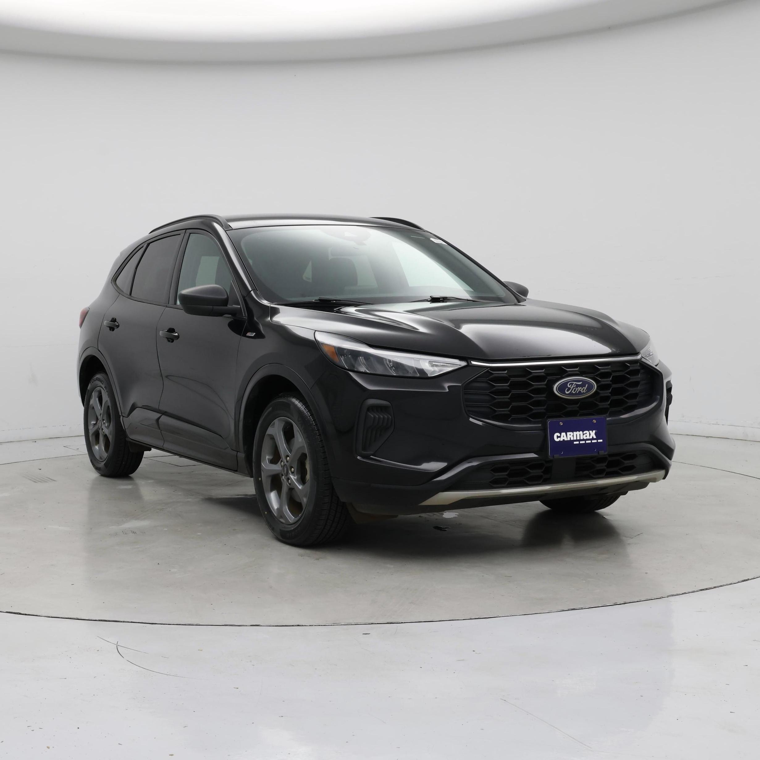 Black 2024 Ford Escape SUV / Crossover All-Wheel Drive Automatic