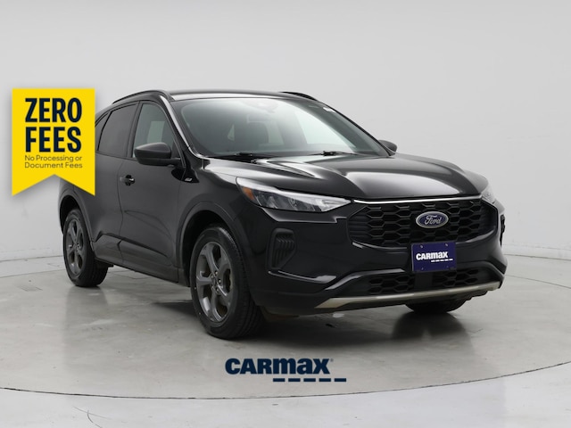 Black 2024 Ford Escape SUV / Crossover All-Wheel Drive Automatic