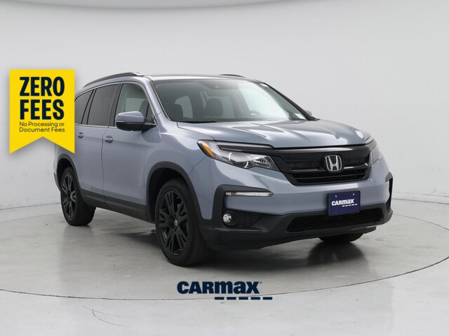Blue 2022 Honda Pilot SUV / Crossover All-Wheel Drive Automatic