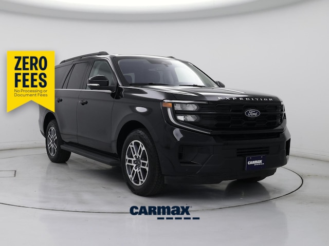 Black 2025 Ford Expedition SUV / Crossover Four-Wheel Drive Automatic