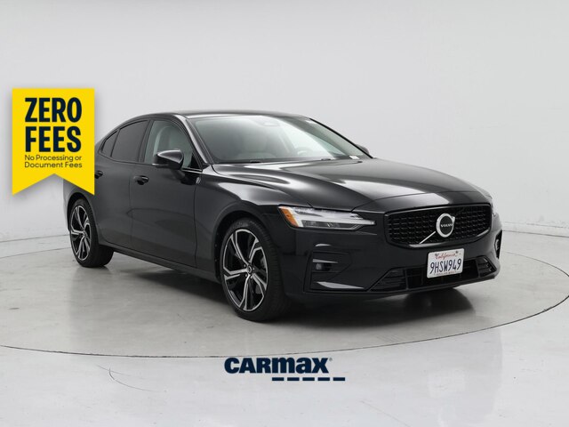 Black 2024 Volvo S60 Sedan Front-Wheel Drive Automatic