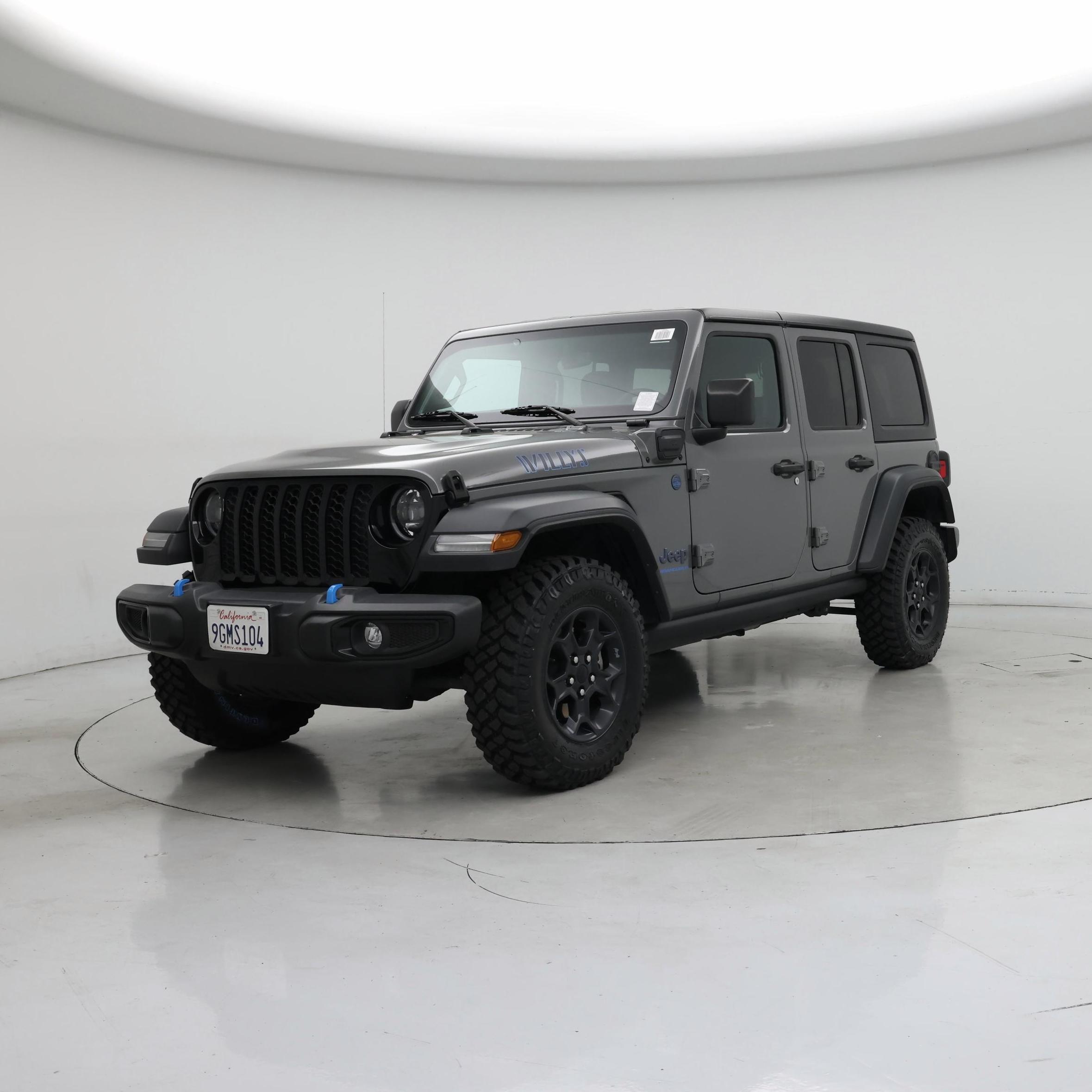 Thumbnail: 2023 Jeep Wrangler - 4