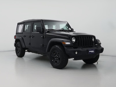 2023 Jeep Wrangler Unlimited Sport