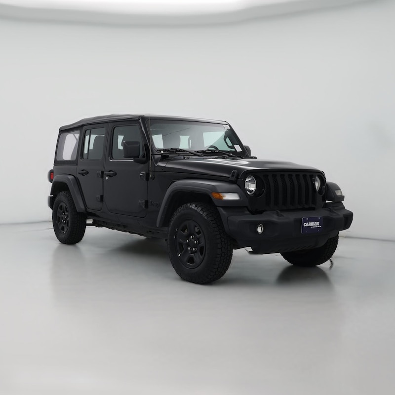 2023 Jeep Wrangler Unlimited Sport