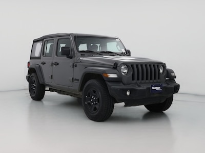 2023 Jeep Wrangler Unlimited Sport
