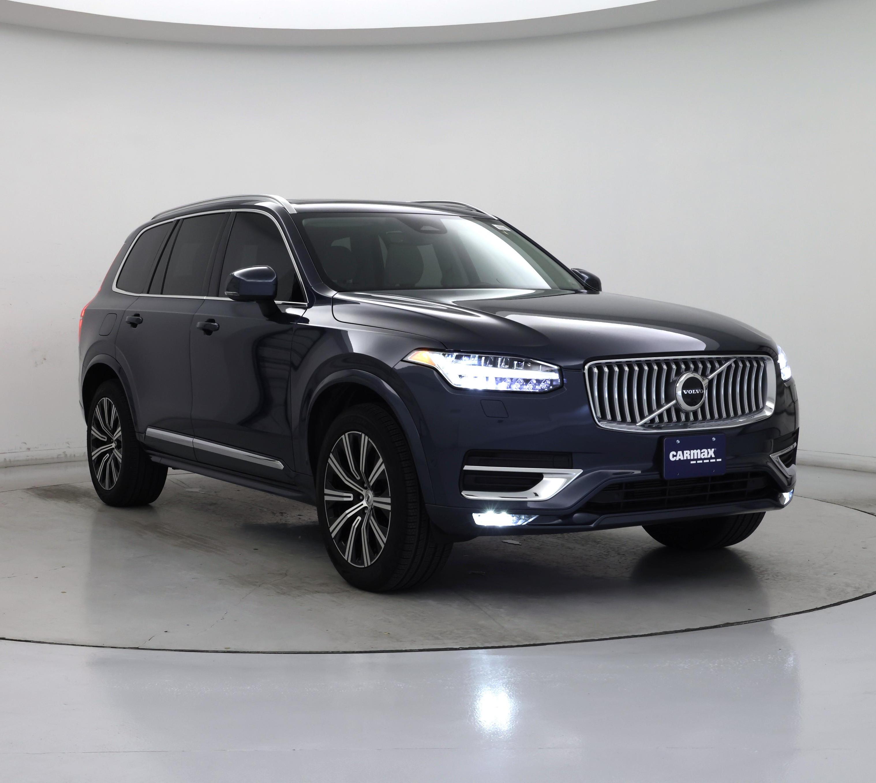 Blue 2023 Volvo XC90 SUV / Crossover All-Wheel Drive Automatic