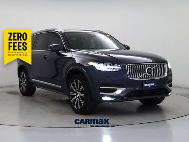 Blue 2023 Volvo XC90 SUV / Crossover All-Wheel Drive Automatic