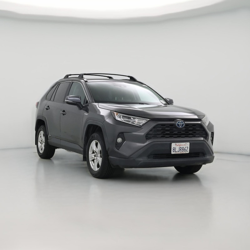 2019 Toyota RAV4 Hybrid XLE