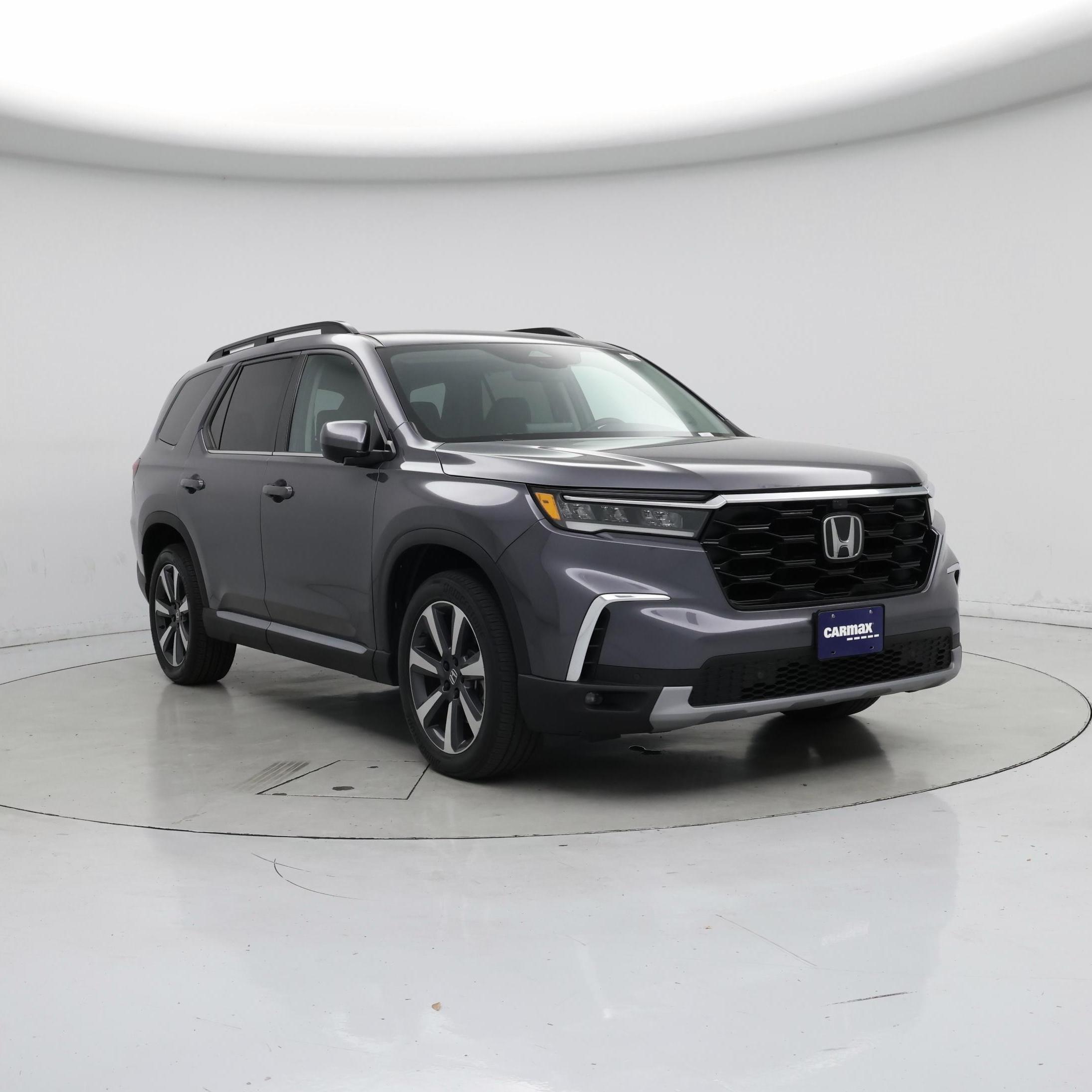 Gray 2023 Honda Pilot SUV / Crossover All-Wheel Drive Automatic