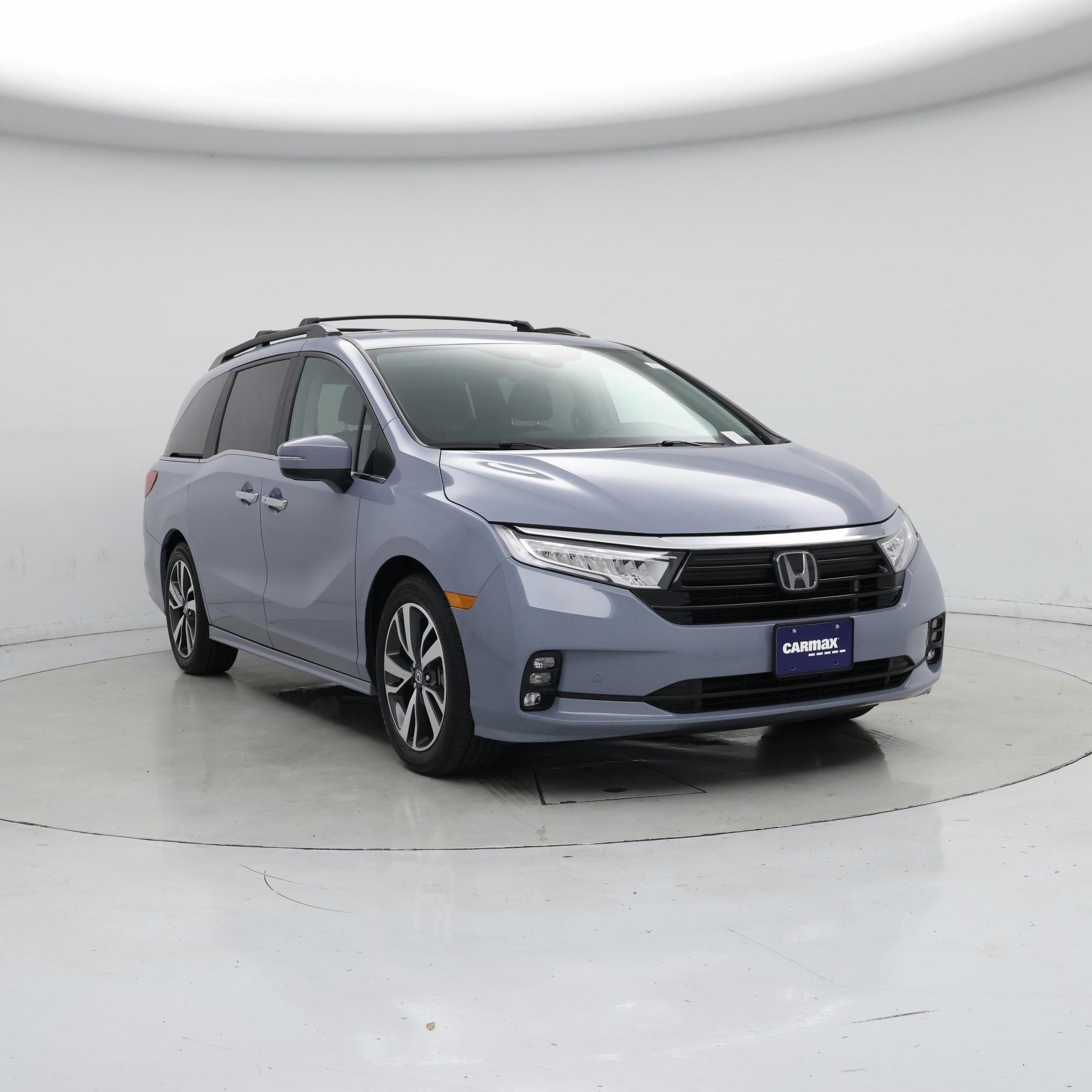 Gray 2024 Honda Odyssey Minivan Front-Wheel Drive Automatic