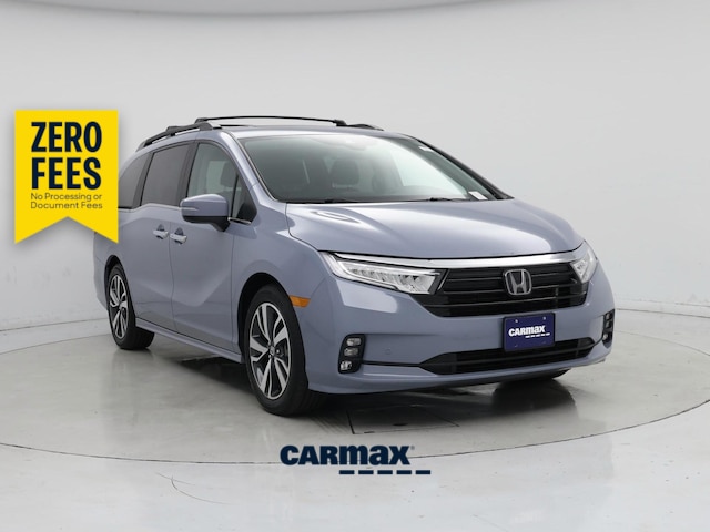 Gray 2024 Honda Odyssey Minivan Front-Wheel Drive Automatic