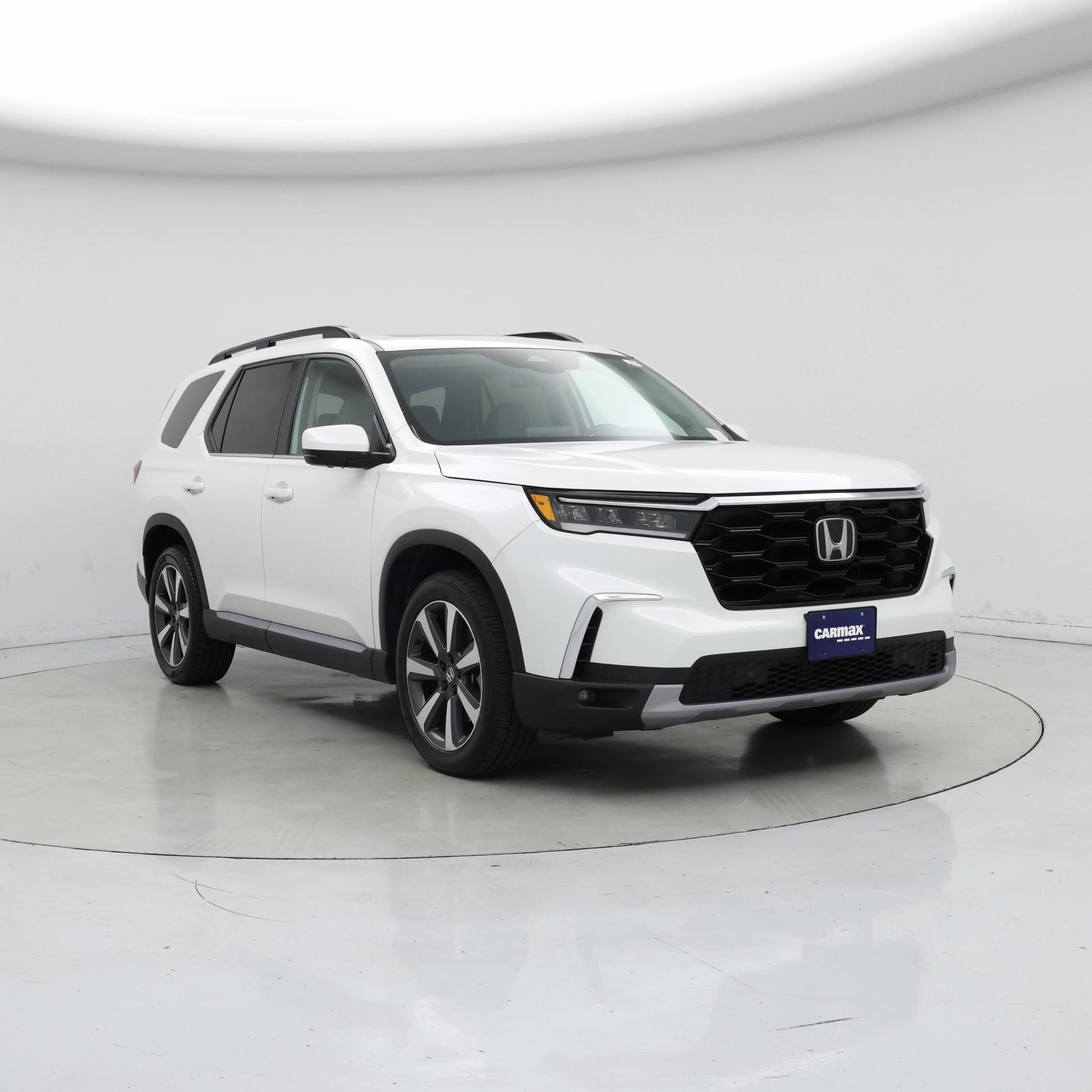 White 2023 Honda Pilot SUV / Crossover All-Wheel Drive Automatic