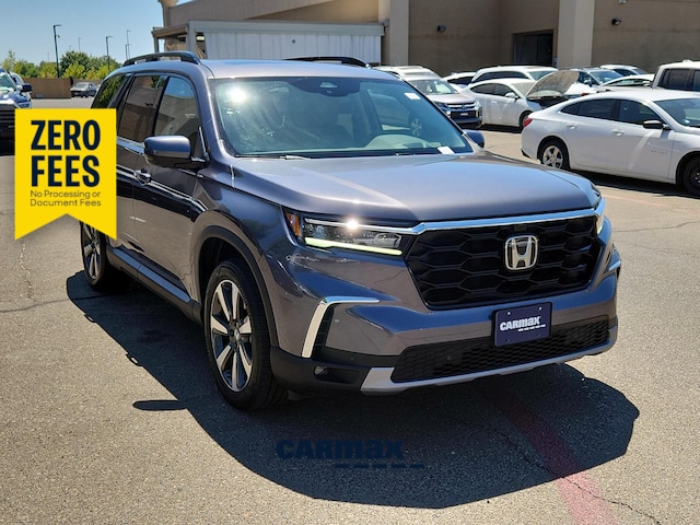 Gray 2024 Honda Pilot SUV / Crossover All-Wheel Drive Automatic