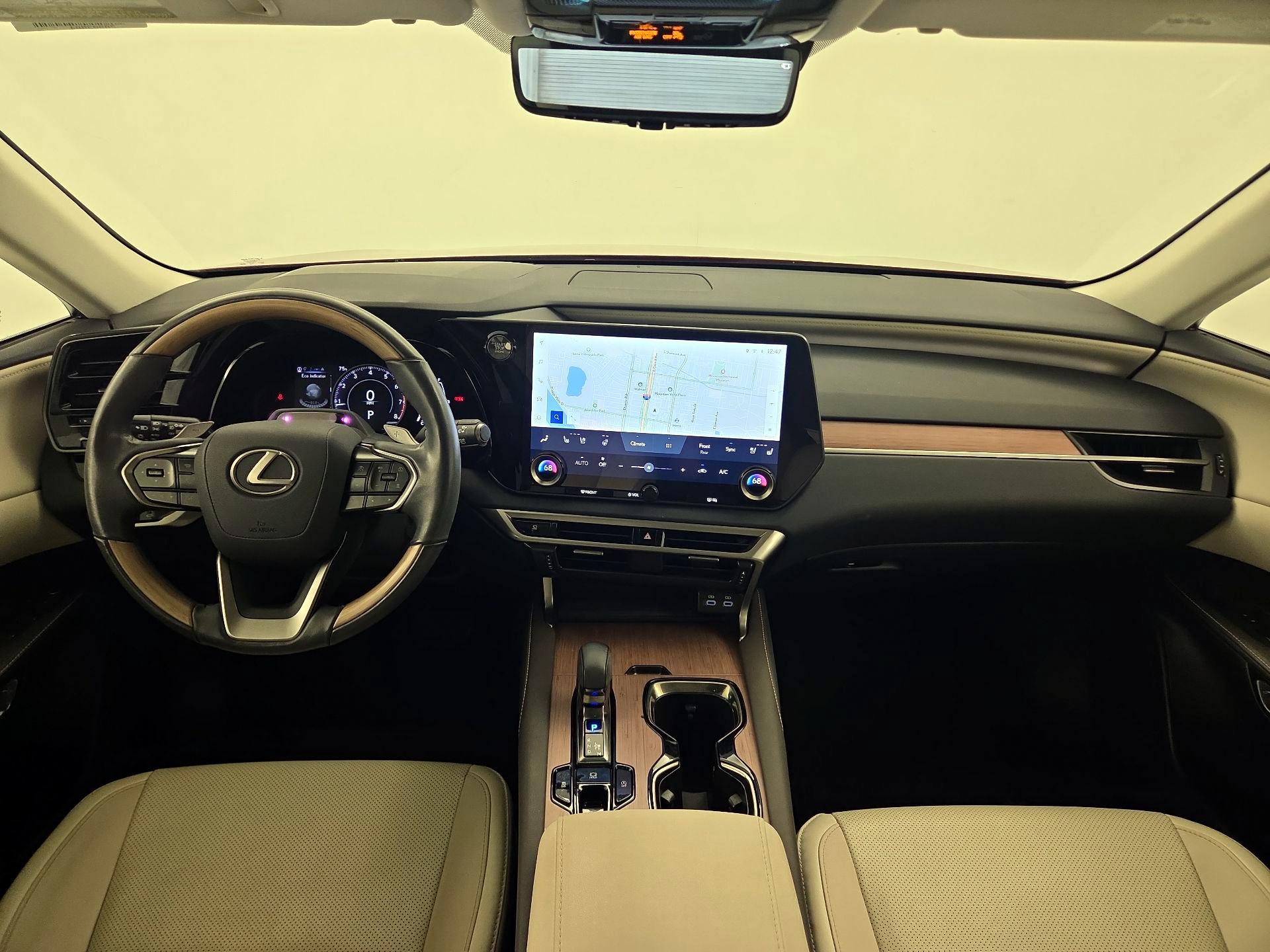 Thumbnail: 2023 Lexus RX - 9