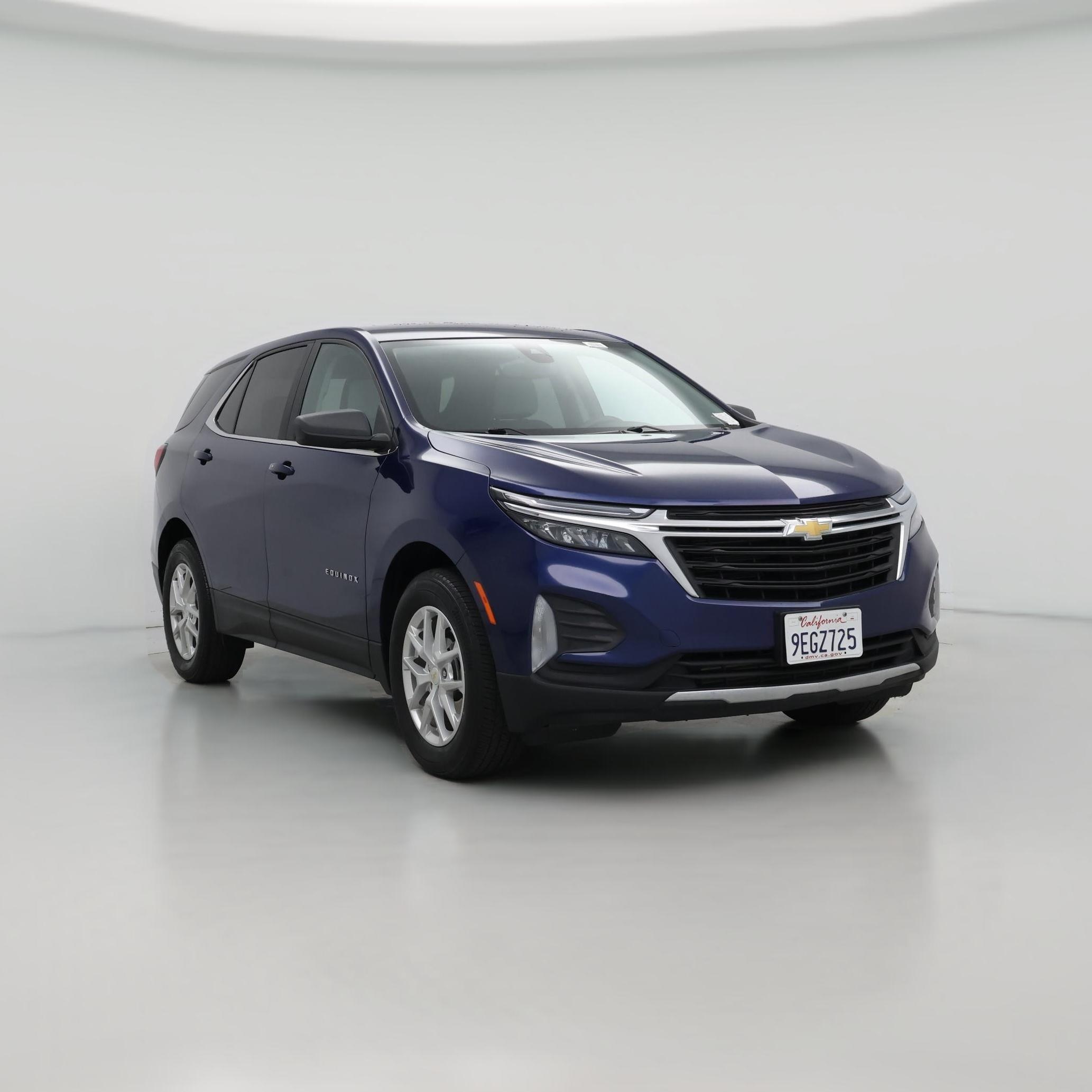 Thumbnail: 2022 Chevrolet Equinox - 1