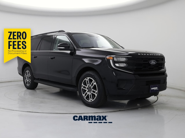 Black 2025 Ford Expedition SUV / Crossover 4X2 Automatic