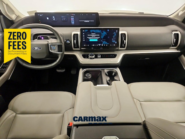 Black 2025 Ford Expedition SUV / Crossover 4X2 Automatic