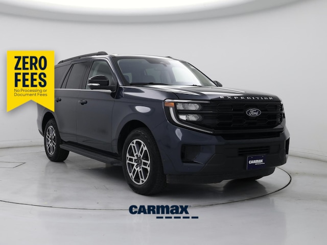 Blue 2025 Ford Expedition SUV / Crossover Four-Wheel Drive Automatic