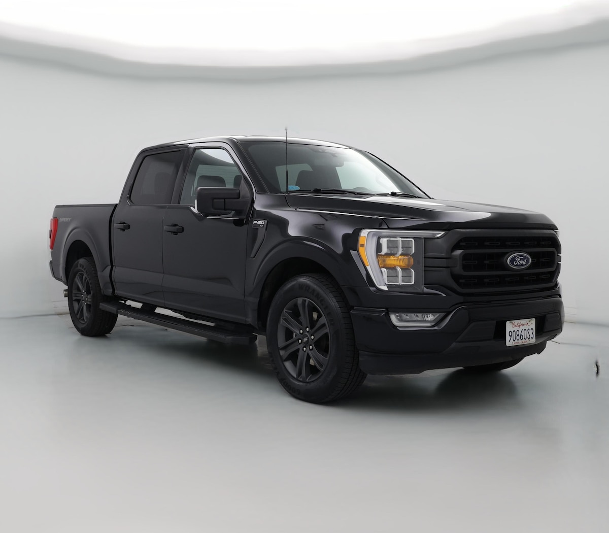 Featured vehicle