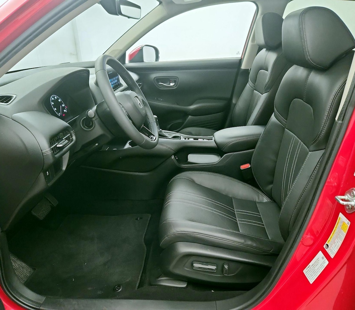 Front Driver Compartment