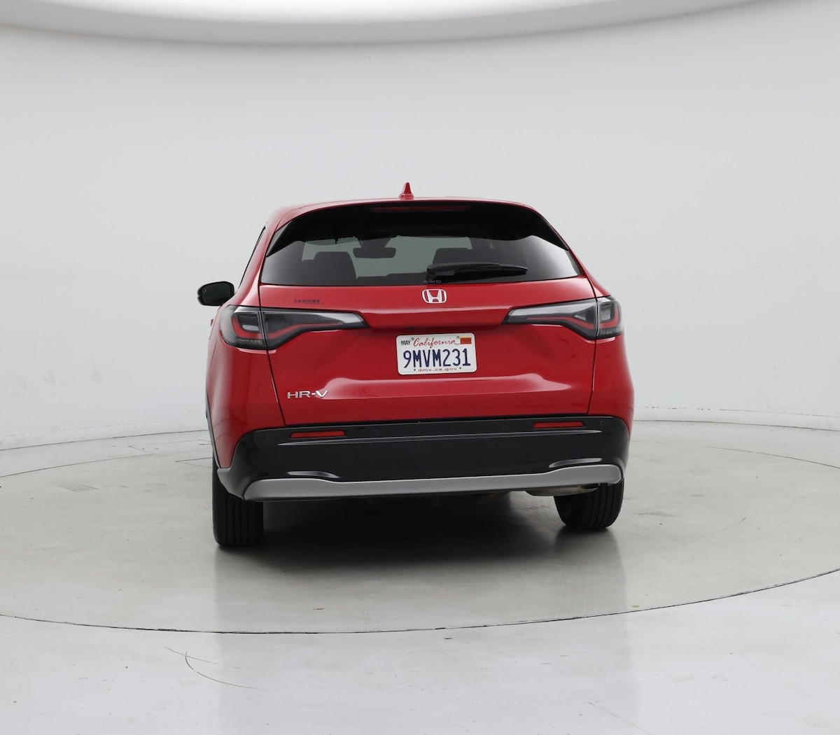 Rear
