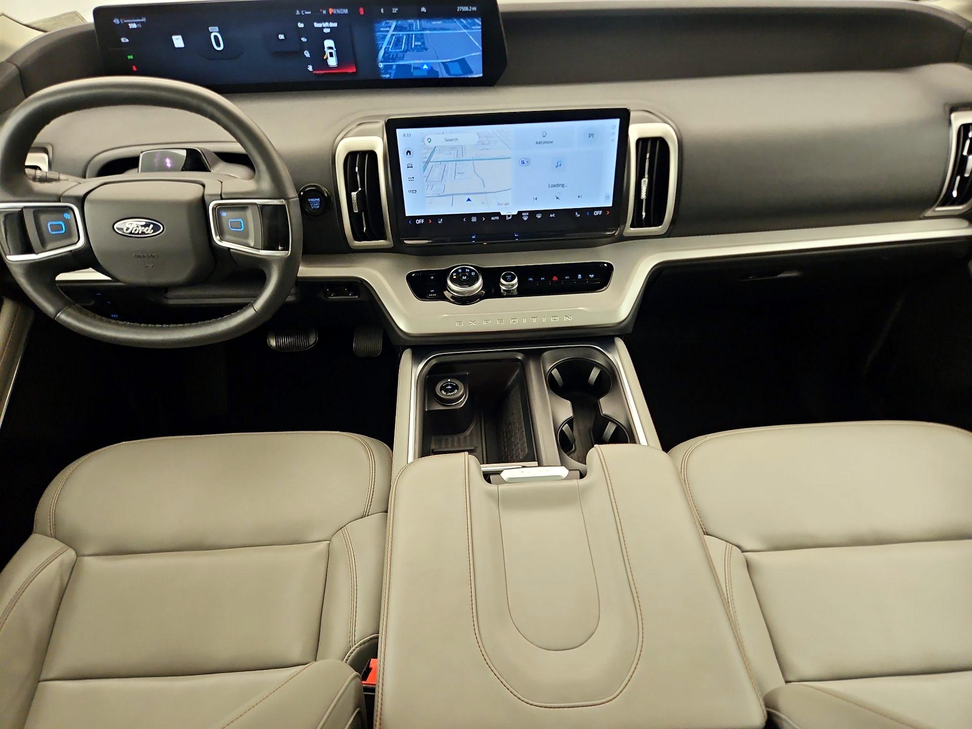 White 2025 Ford Expedition SUV / Crossover 4X2 Automatic