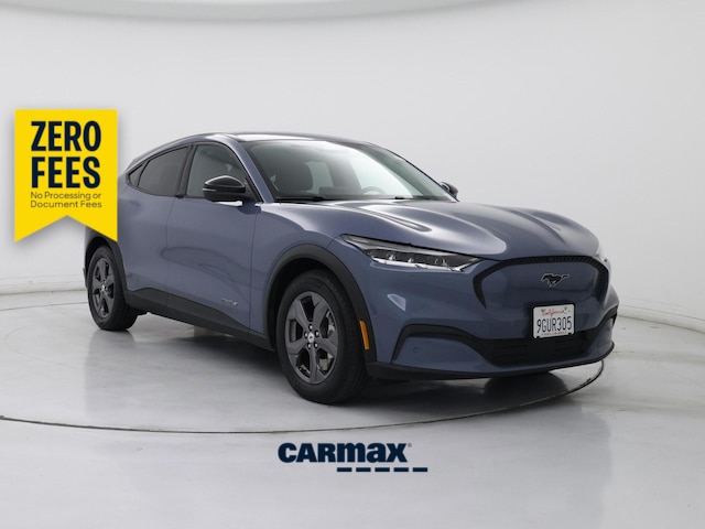 Blue 2023 Ford Mustang Mach-E SUV / Crossover Rear-Wheel Drive Automatic
