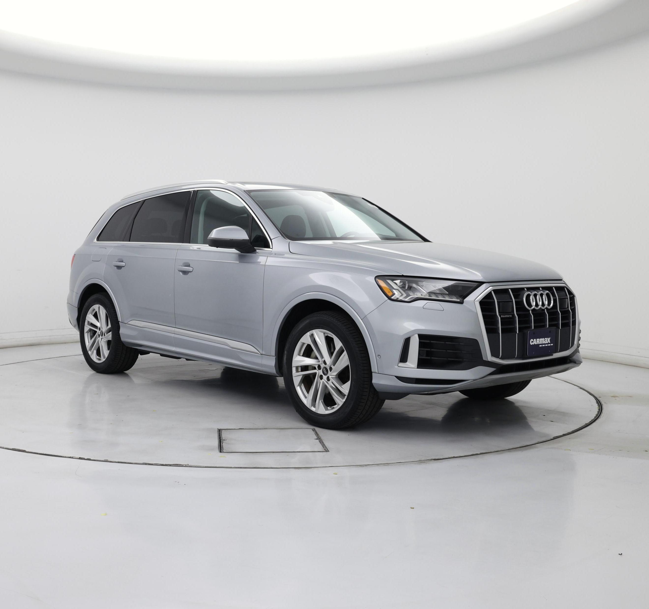 Gray 2024 Audi Q7 SUV / Crossover All-Wheel Drive Automatic