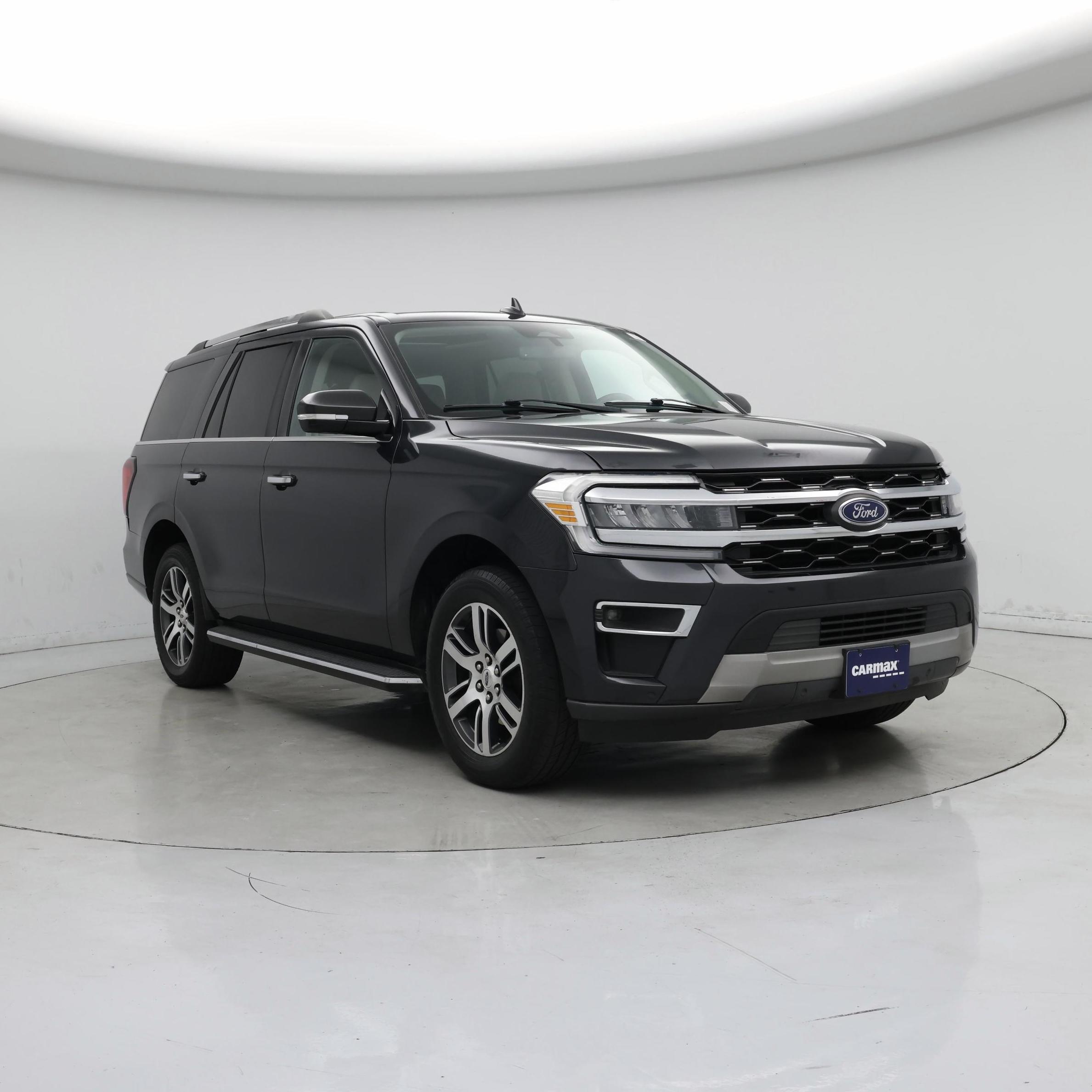 Gray 2023 Ford Expedition SUV / Crossover 4X2 Automatic
