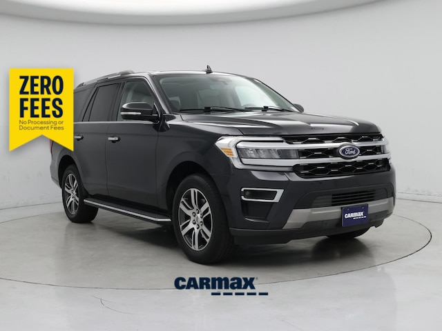 Gray 2023 Ford Expedition SUV / Crossover 4X2 Automatic