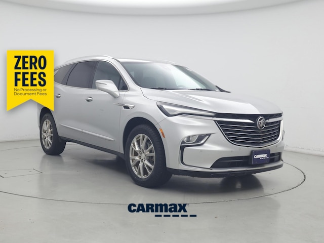 Silver 2022 Buick Enclave SUV / Crossover Front-Wheel Drive Automatic