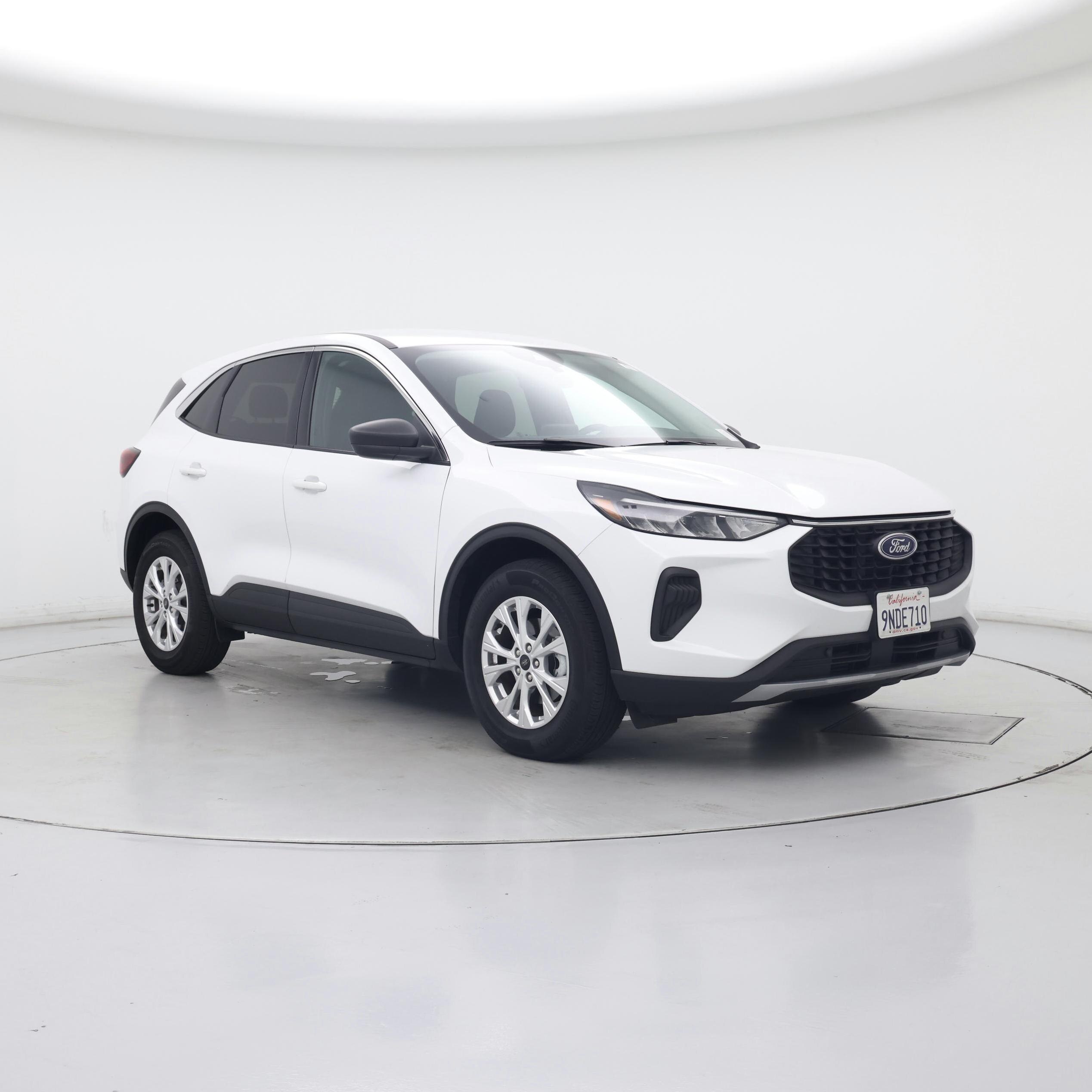 White 2024 Ford Escape SUV / Crossover All-Wheel Drive Automatic