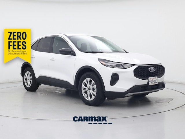 White 2024 Ford Escape SUV / Crossover All-Wheel Drive Automatic