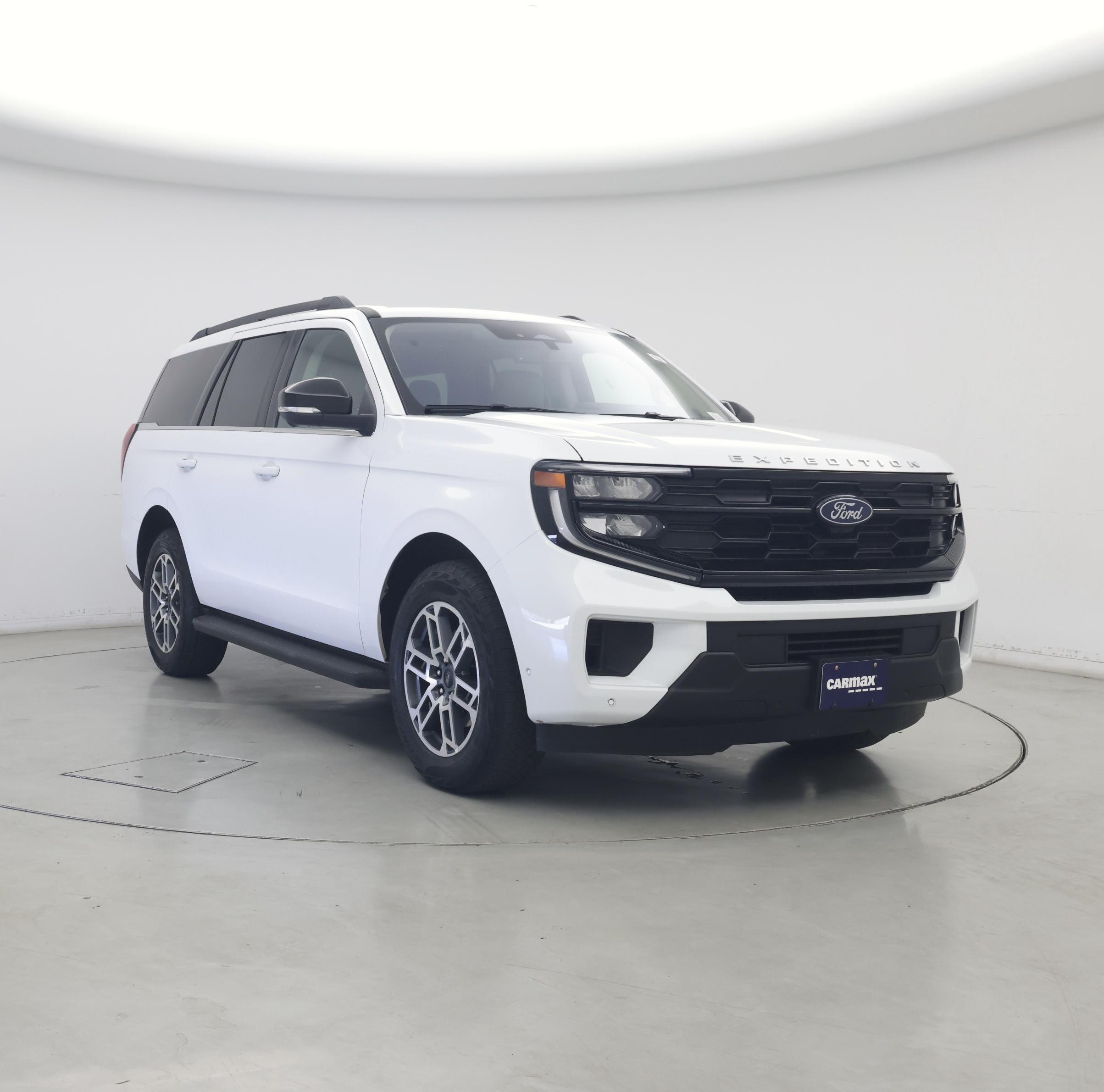 White 2025 Ford Expedition SUV / Crossover Four-Wheel Drive Automatic
