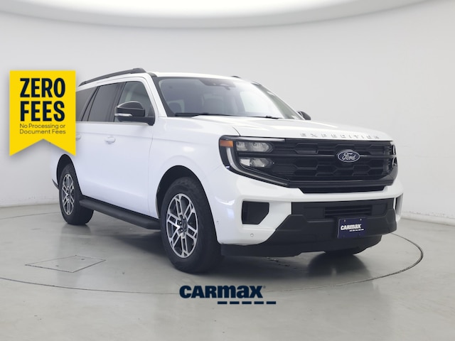 White 2025 Ford Expedition SUV / Crossover Four-Wheel Drive Automatic