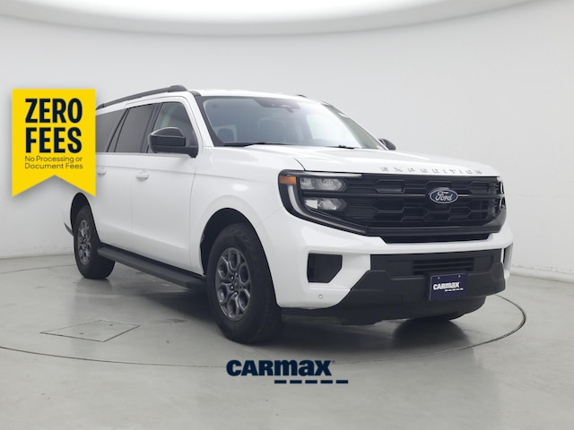 White 2025 Ford Expedition SUV / Crossover 4X2 Automatic
