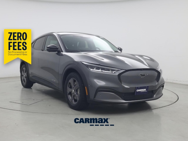 Gray 2023 Ford Mustang Mach-E SUV / Crossover Rear-Wheel Drive Automatic