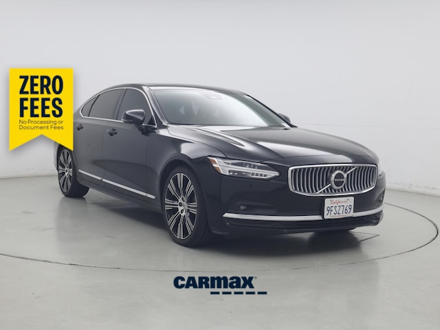 Black 2023 Volvo S90 Sedan All-Wheel Drive Automatic