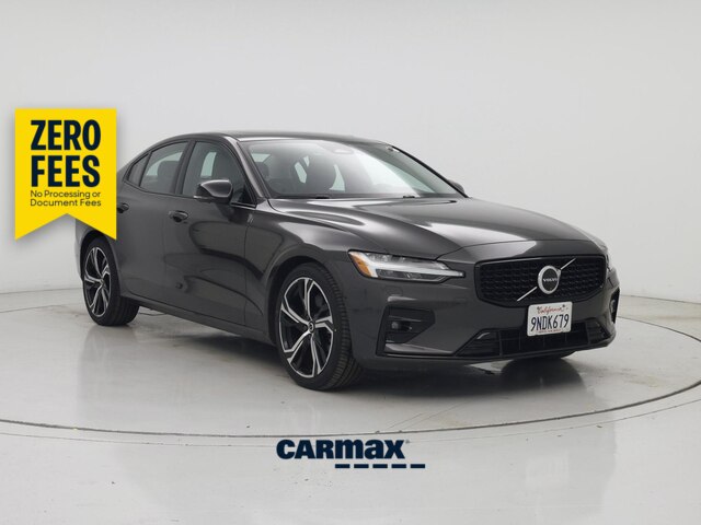 Gray 2024 Volvo S60 Sedan Front-Wheel Drive Automatic