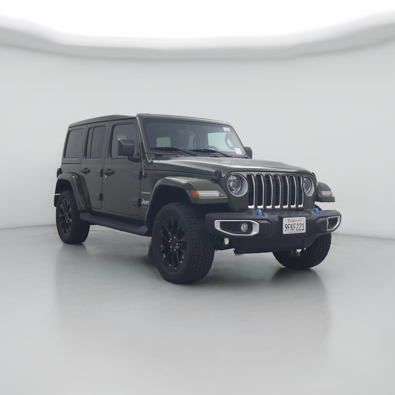 2023 Jeep Wrangler 4XE PHEV Unlimited Sahara
