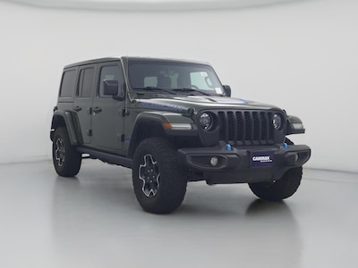 2023 Jeep Wrangler 4XE PHEV Unlimited Rubicon